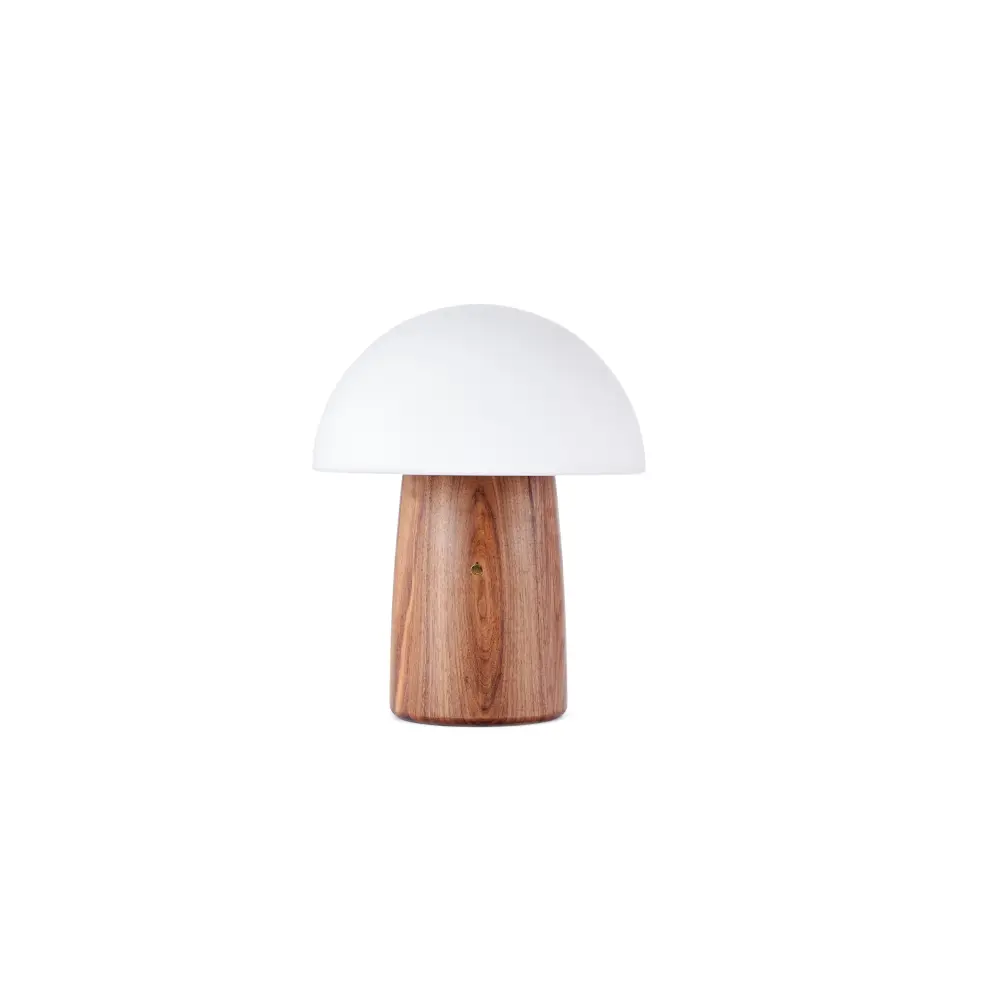 Duża Lampa Alice Mushroom White Ash Wood