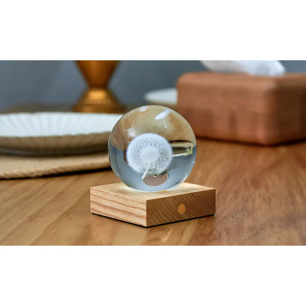 Gingko Amber Crystal Light_Dandelion (1)