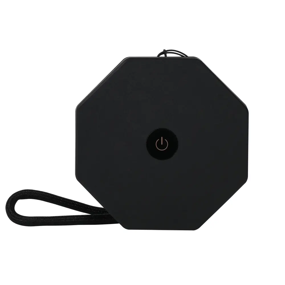 Mini lampa Twist Hexagon Slate Black - obrazek 4