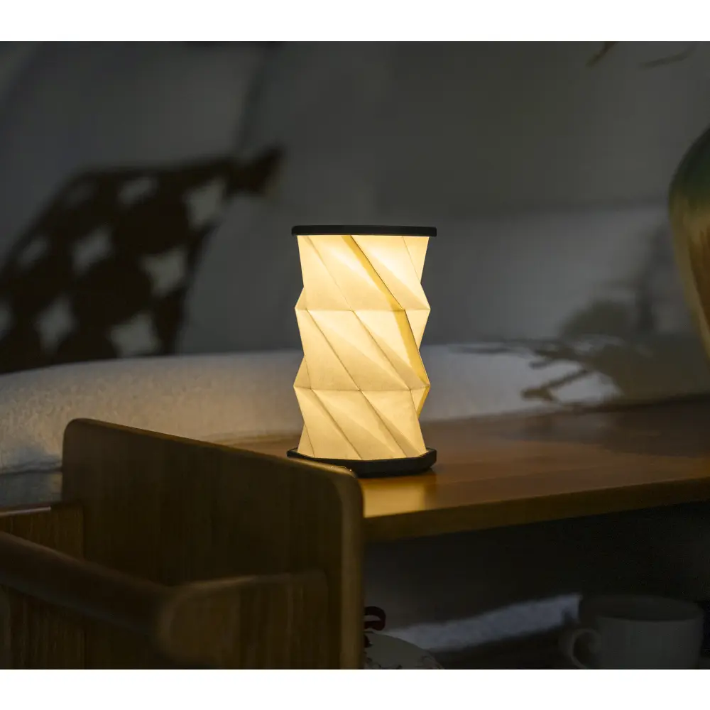 Mini lampa Twist Hexagon Slate Black - obrazek 2