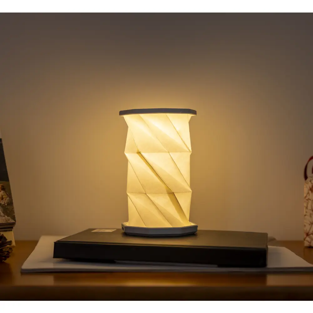 Mini lampa Twist Hexagon Lagoon Teal - obrazek 6