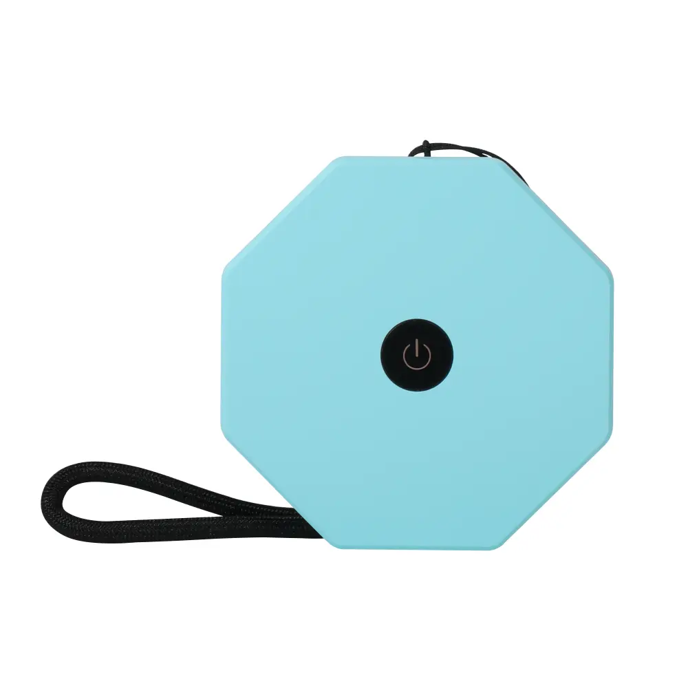 Mini lampa Twist Hexagon Lagoon Teal - obrazek 3