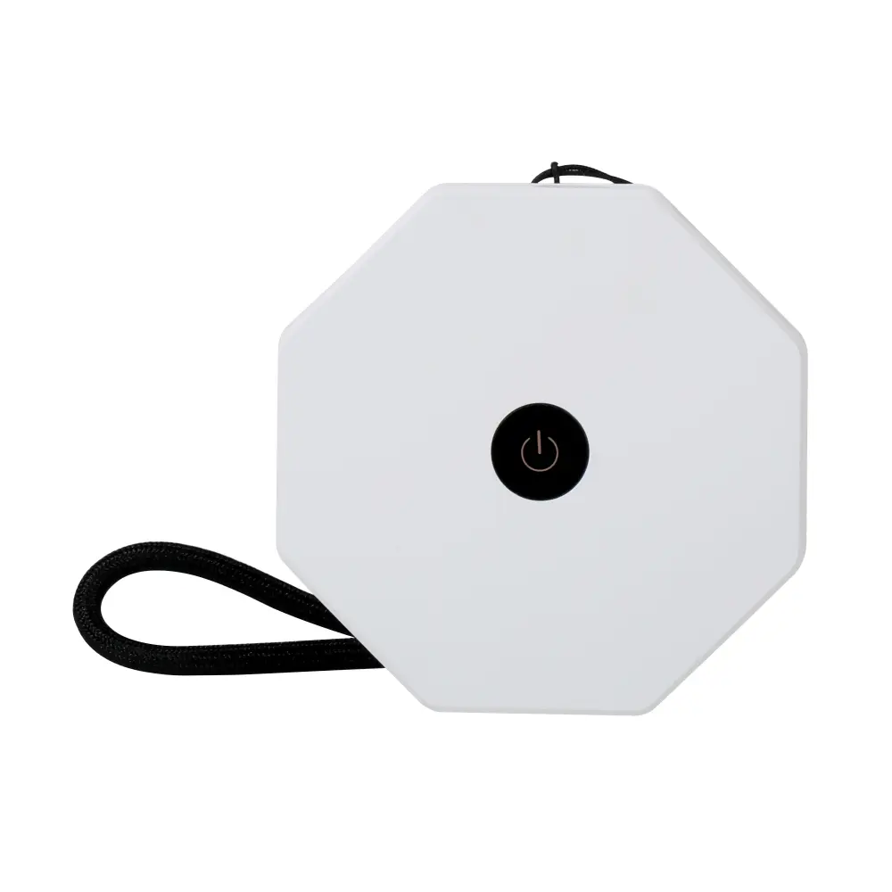 Mini lampa Twist Hexagon Lunar White - obrazek 4