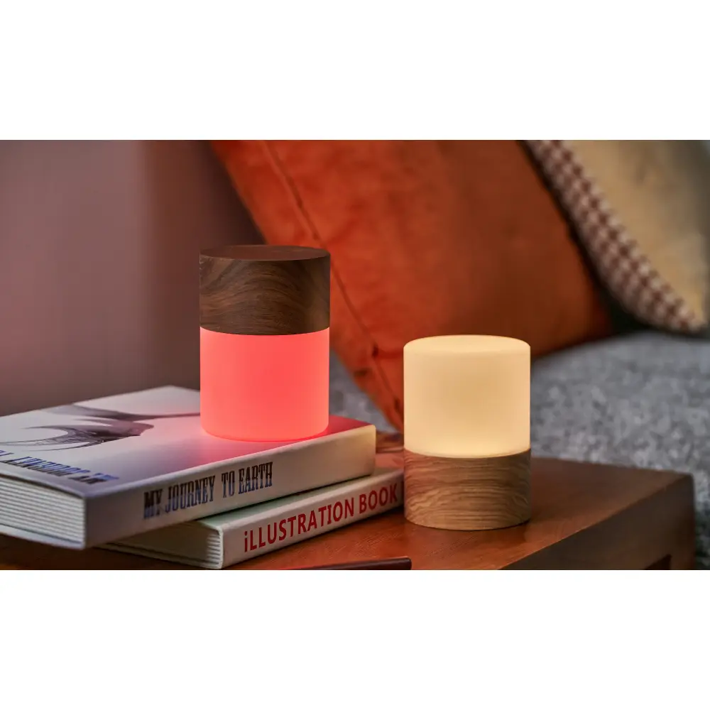Duża Lampa Lemelia Natural White Ash Wood - obrazek 4