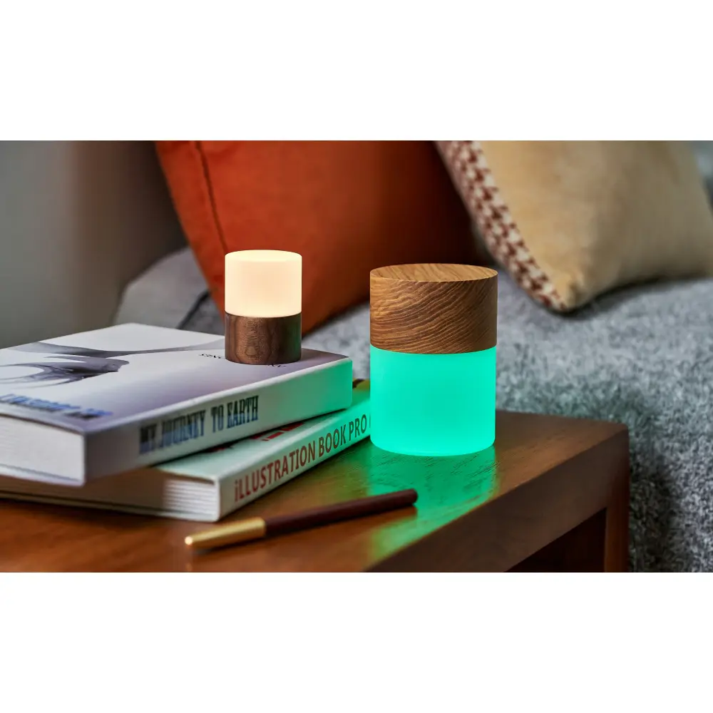Duża Lampa Lemelia Natural White Ash Wood - obrazek 6