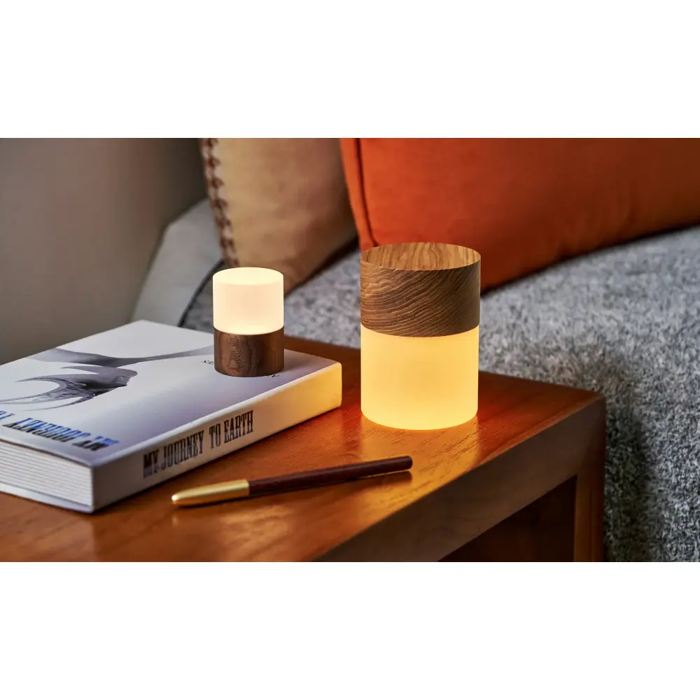 Duża Lampa Lemelia Natural White Ash Wood - obrazek 7