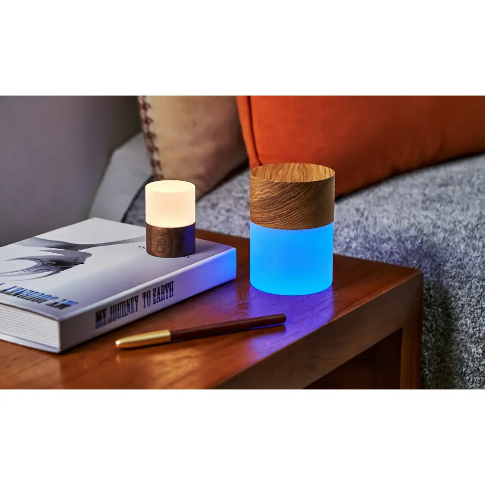 Duża Lampa Lemelia Natural White Ash Wood - obrazek 8
