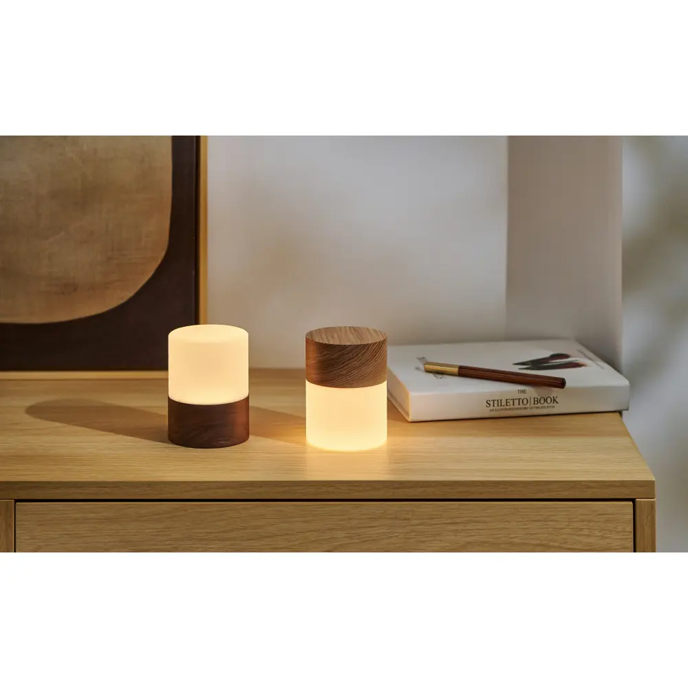 Duża Lampa Lemelia Natural White Ash Wood - obrazek 9
