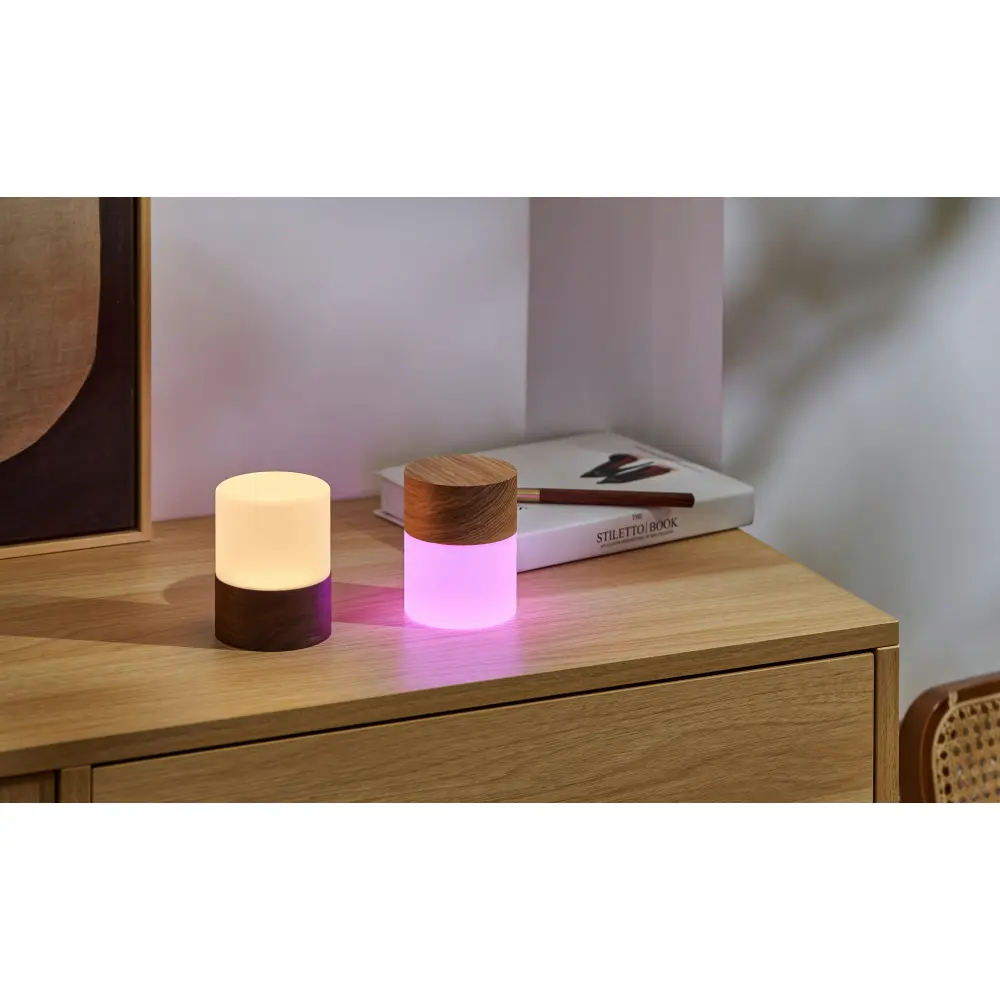 Duża Lampa Lemelia Natural White Ash Wood - obrazek 11