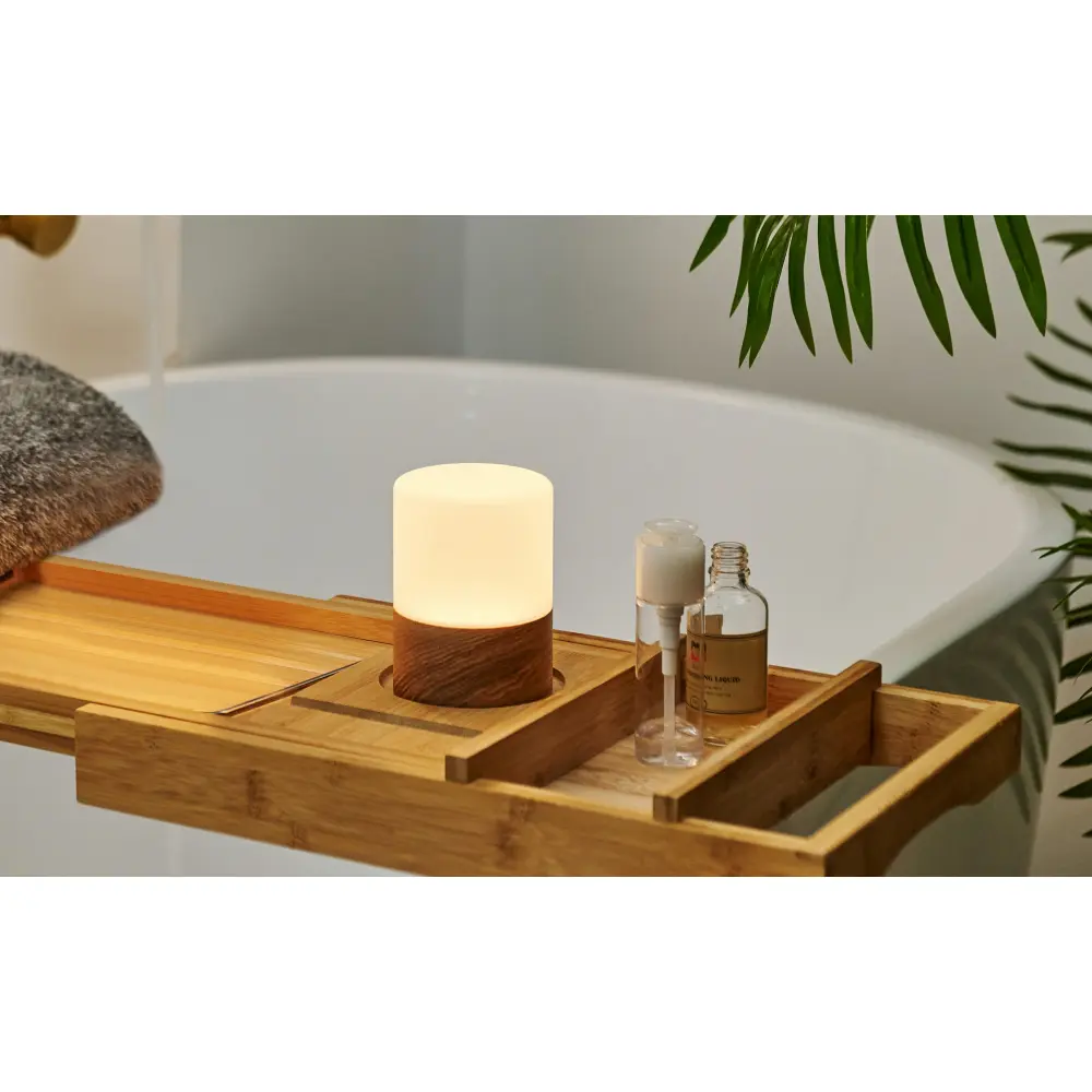 Duża Lampa Lemelia Natural White Ash Wood - obrazek 12