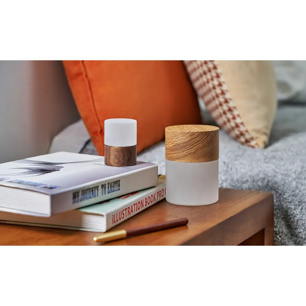 Duża Lampa Lemelia Natural White Ash Wood - obrazek 15