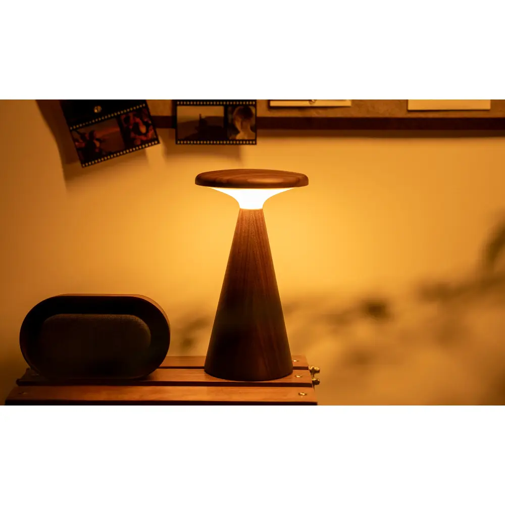 Duża Lampa Sylva Walnut - obrazek 5