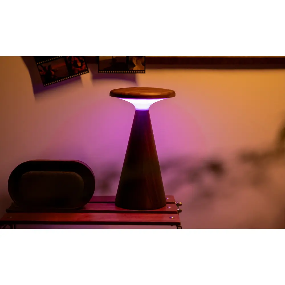 Duża Lampa Sylva Walnut - obrazek 4
