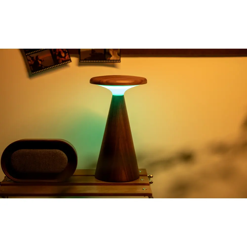 Duża Lampa Sylva Walnut - obrazek 3