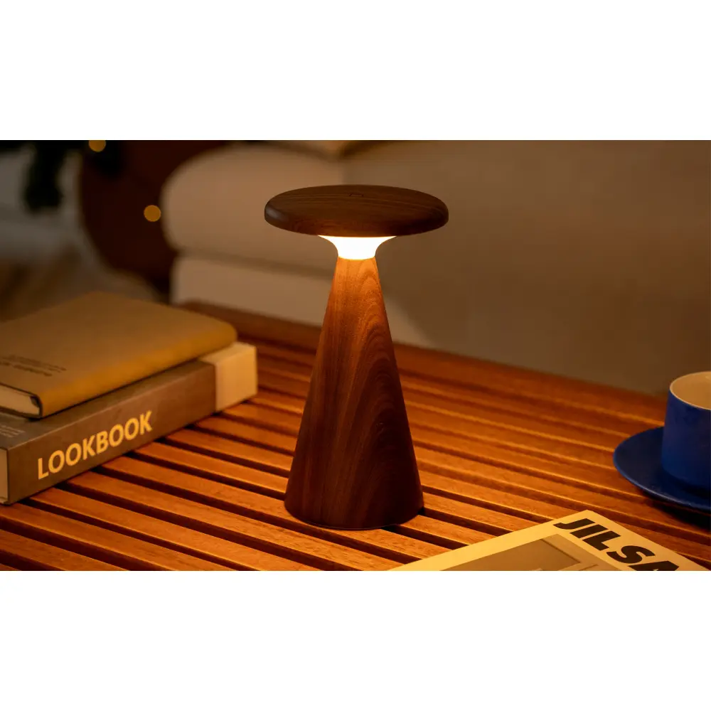 Duża Lampa Sylva Walnut - obrazek 2