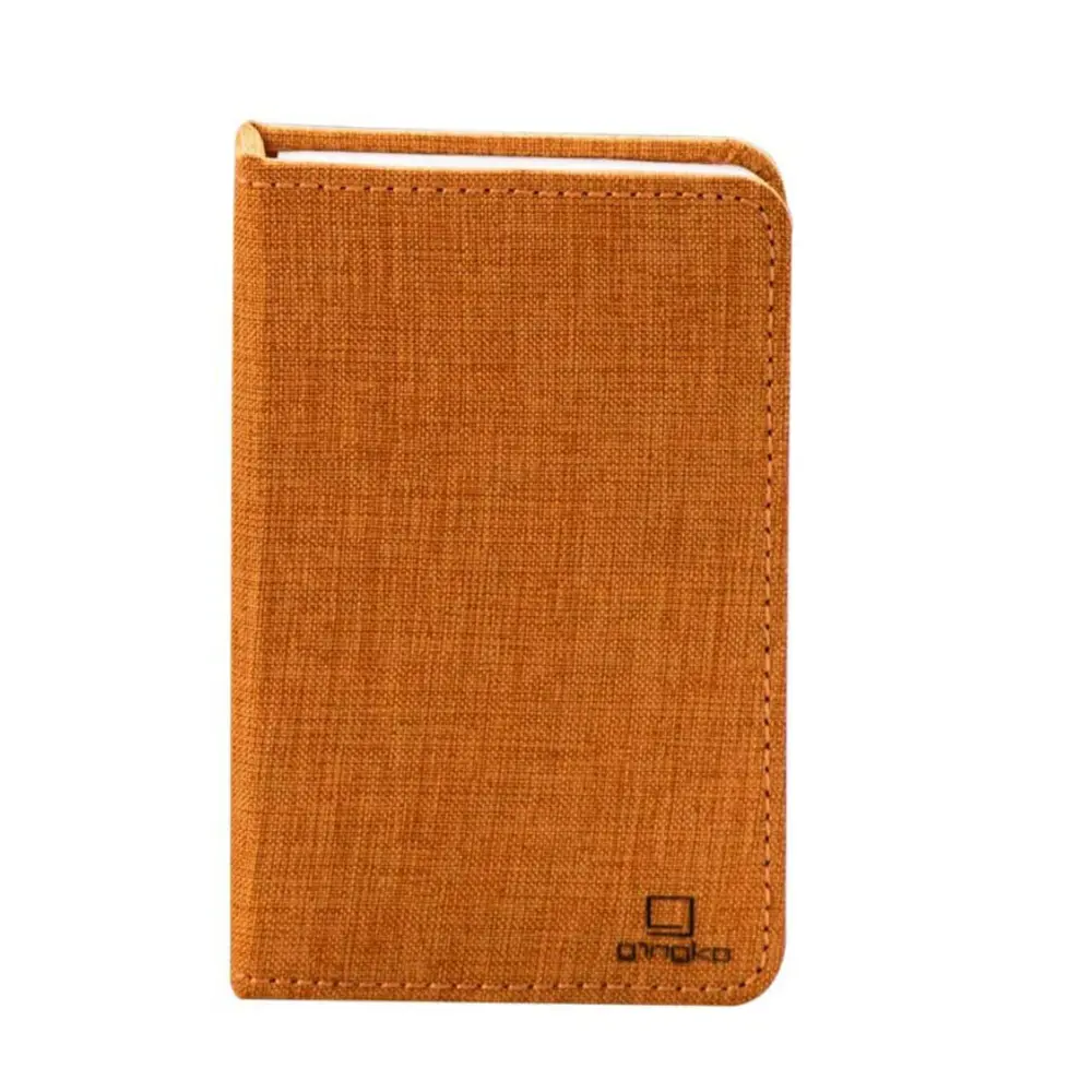 Mini Lampa książka Smart Book Harmony Orange - wykończenie tkaniną