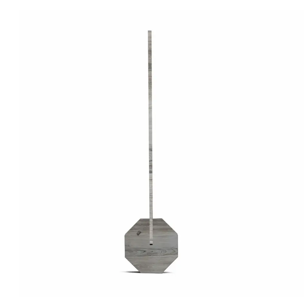 Octagon One przenośna lampa biurkowa. Ash - obrazek 3