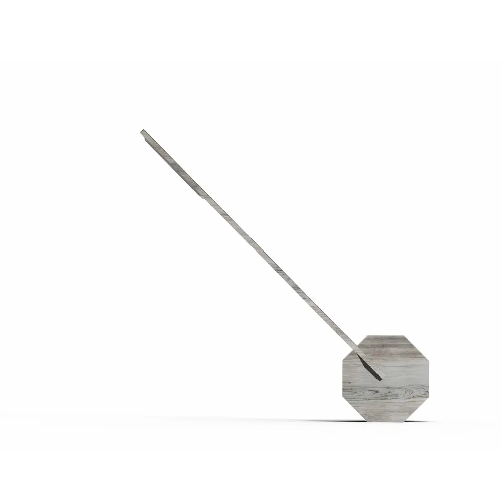 Octagon One przenośna lampa biurkowa. Ash - obrazek 2
