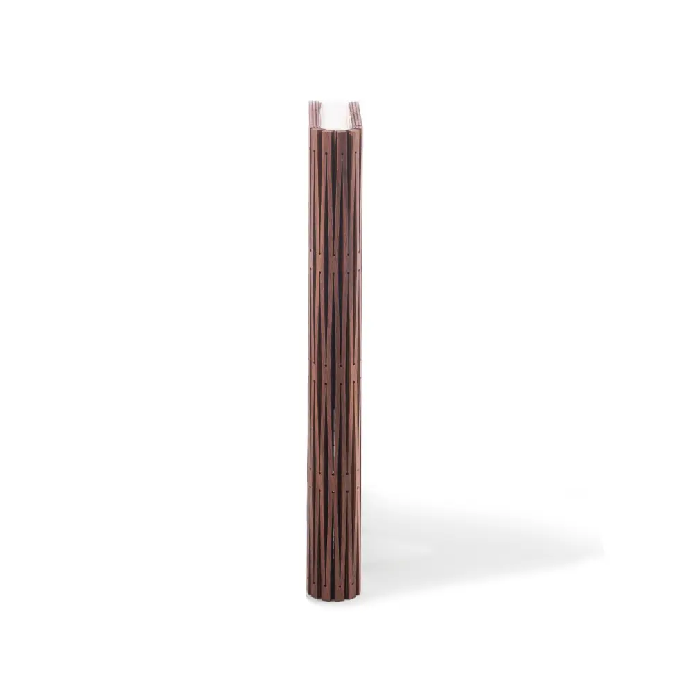 Mini Lampa książka Smart Book Walnut - wykończenie naturalne drewno - obrazek 10