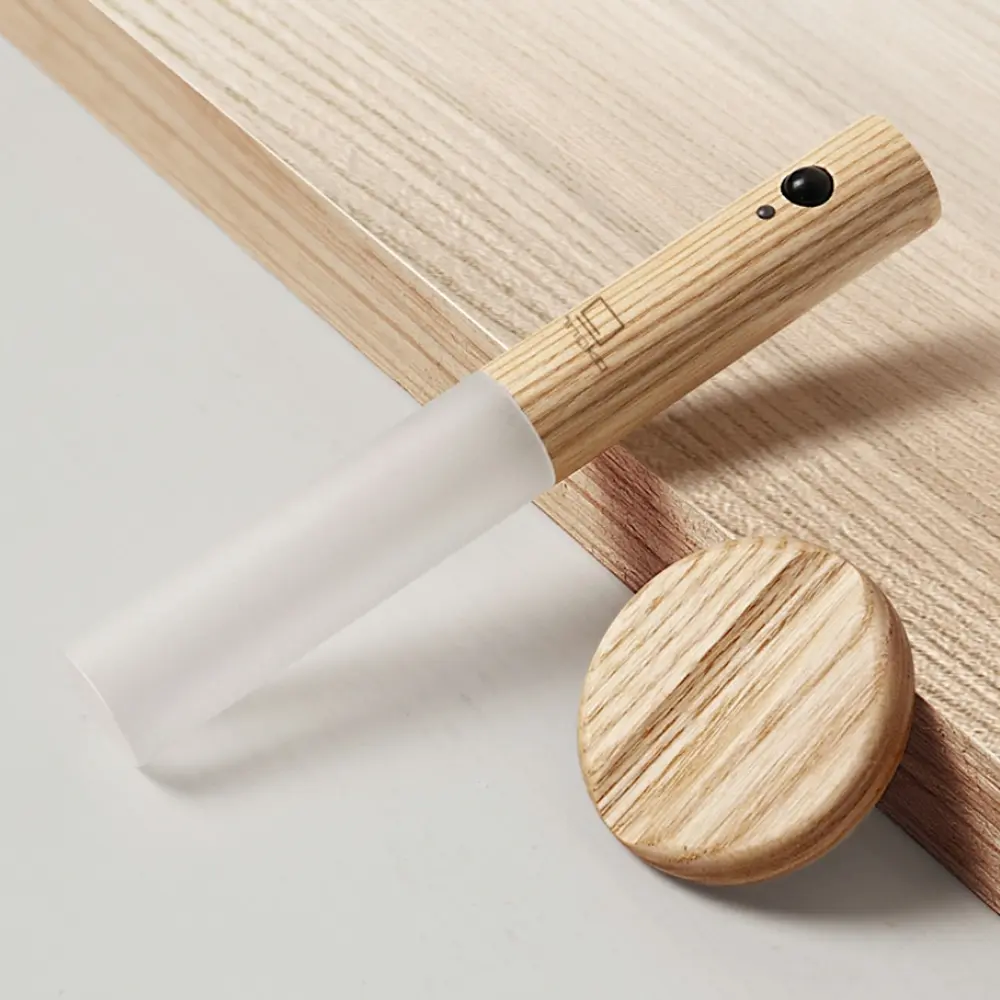 Lampa Smart Baton Light Natural White Ash Wood - obrazek 2