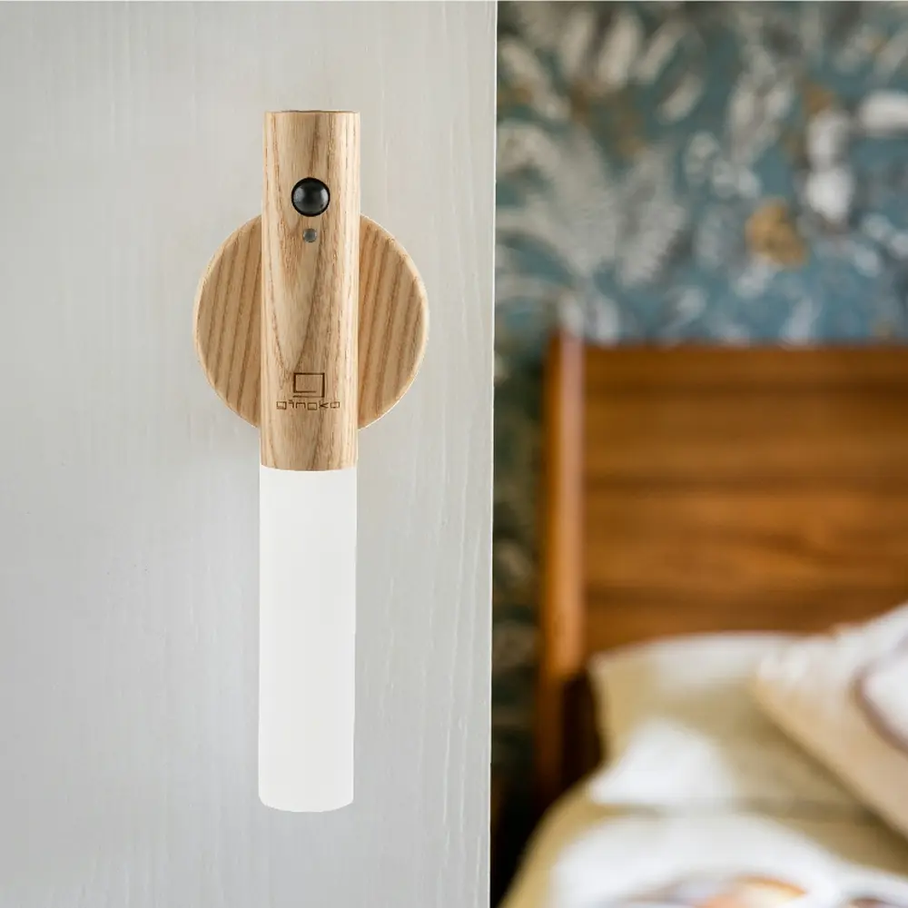 Lampa Smart Baton Light Natural White Ash Wood - obrazek 5