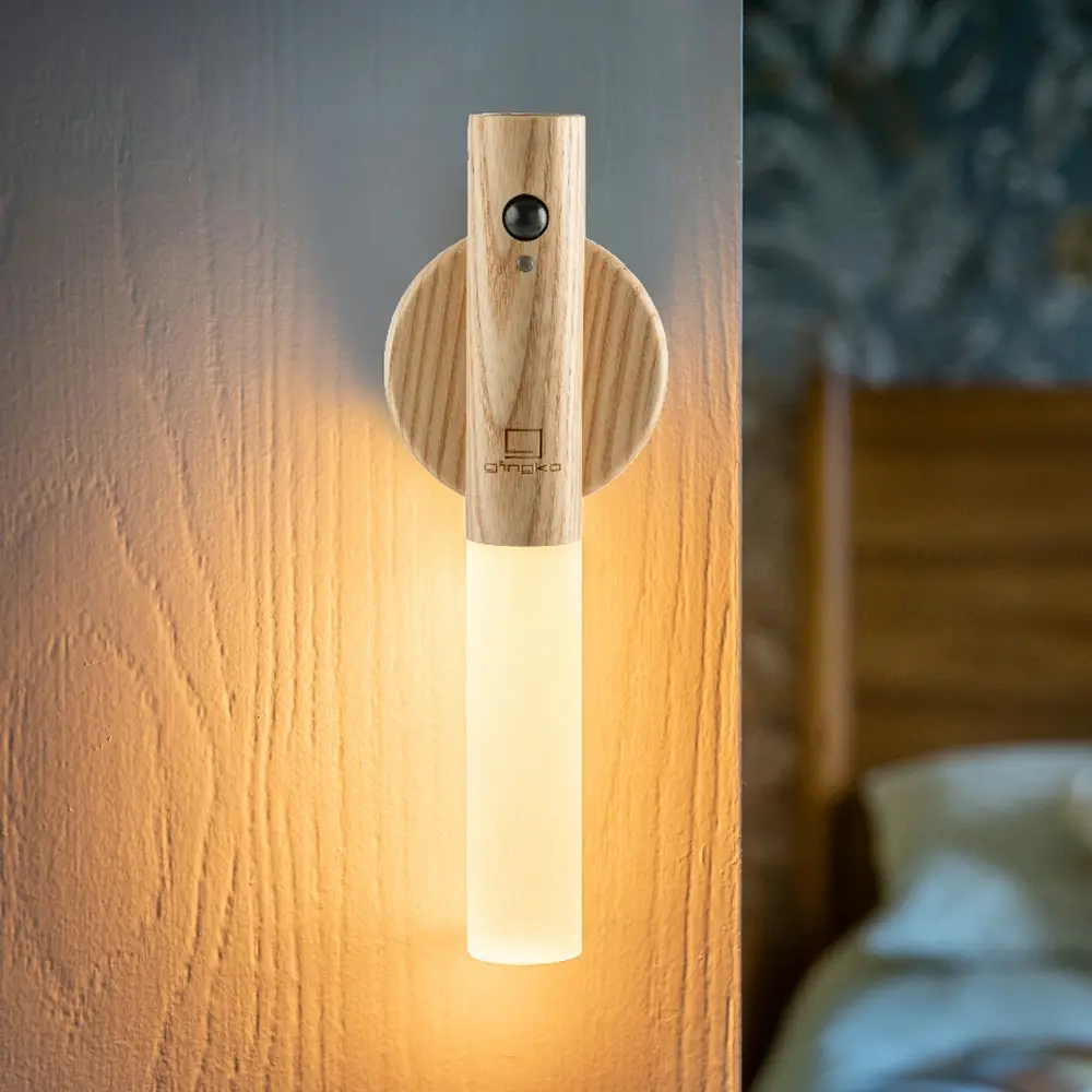 Lampa Smart Baton Light Natural White Ash Wood - obrazek 6