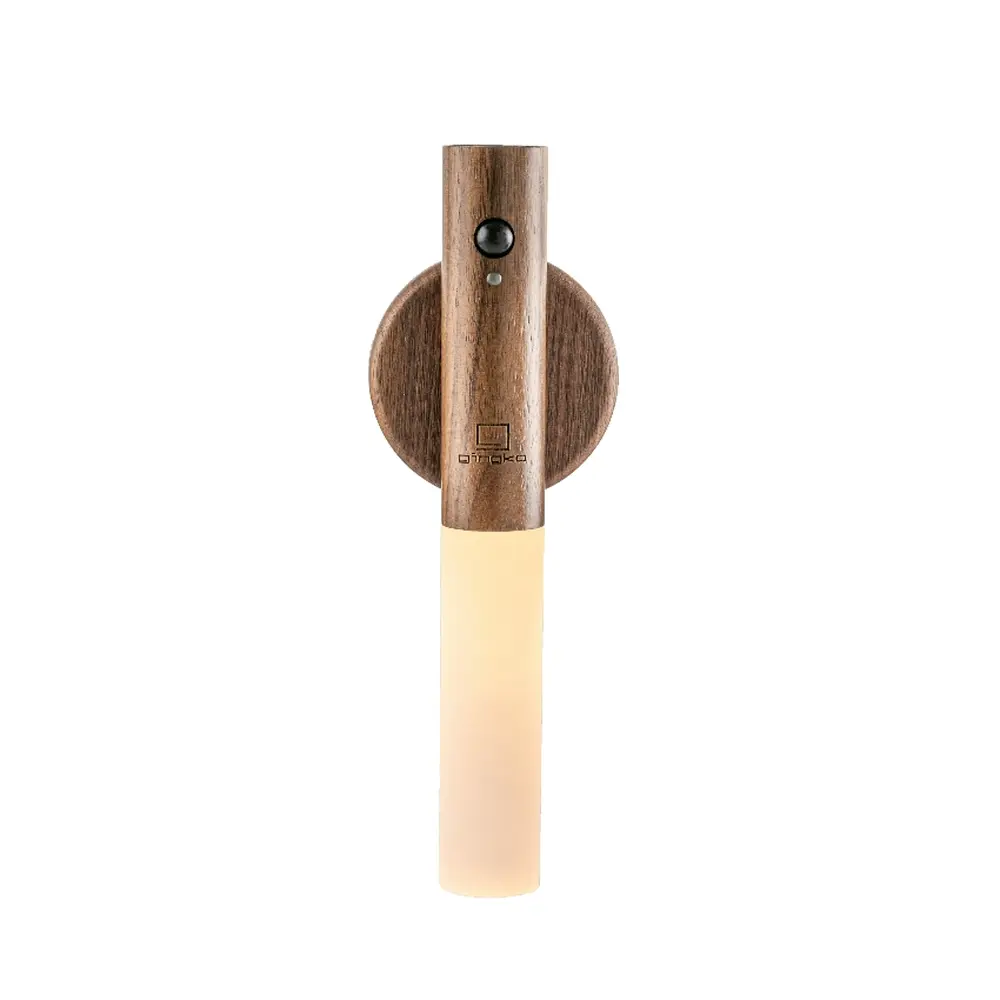 Lampa Smart Baton Light Natural Walnut Wood