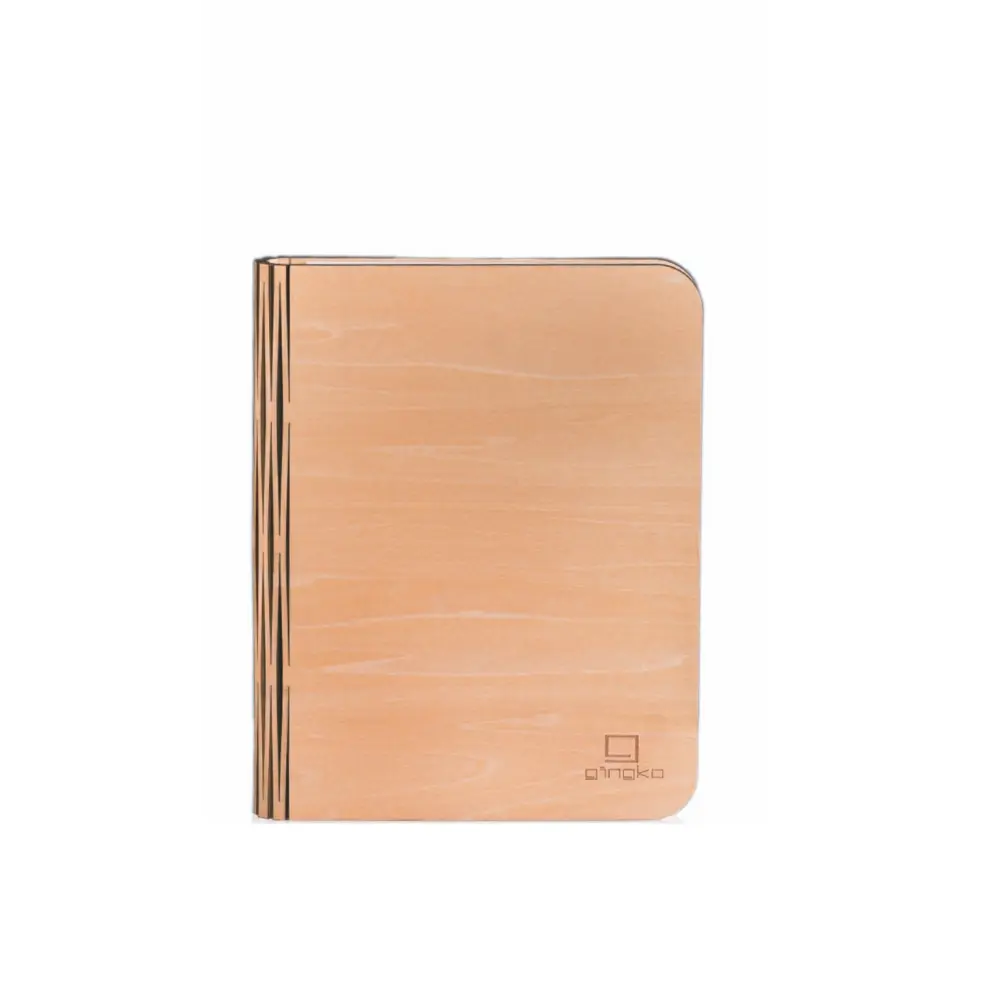 Duża lampa książka Smart Book Maple - wykończenie naturalne drewno - obrazek 16