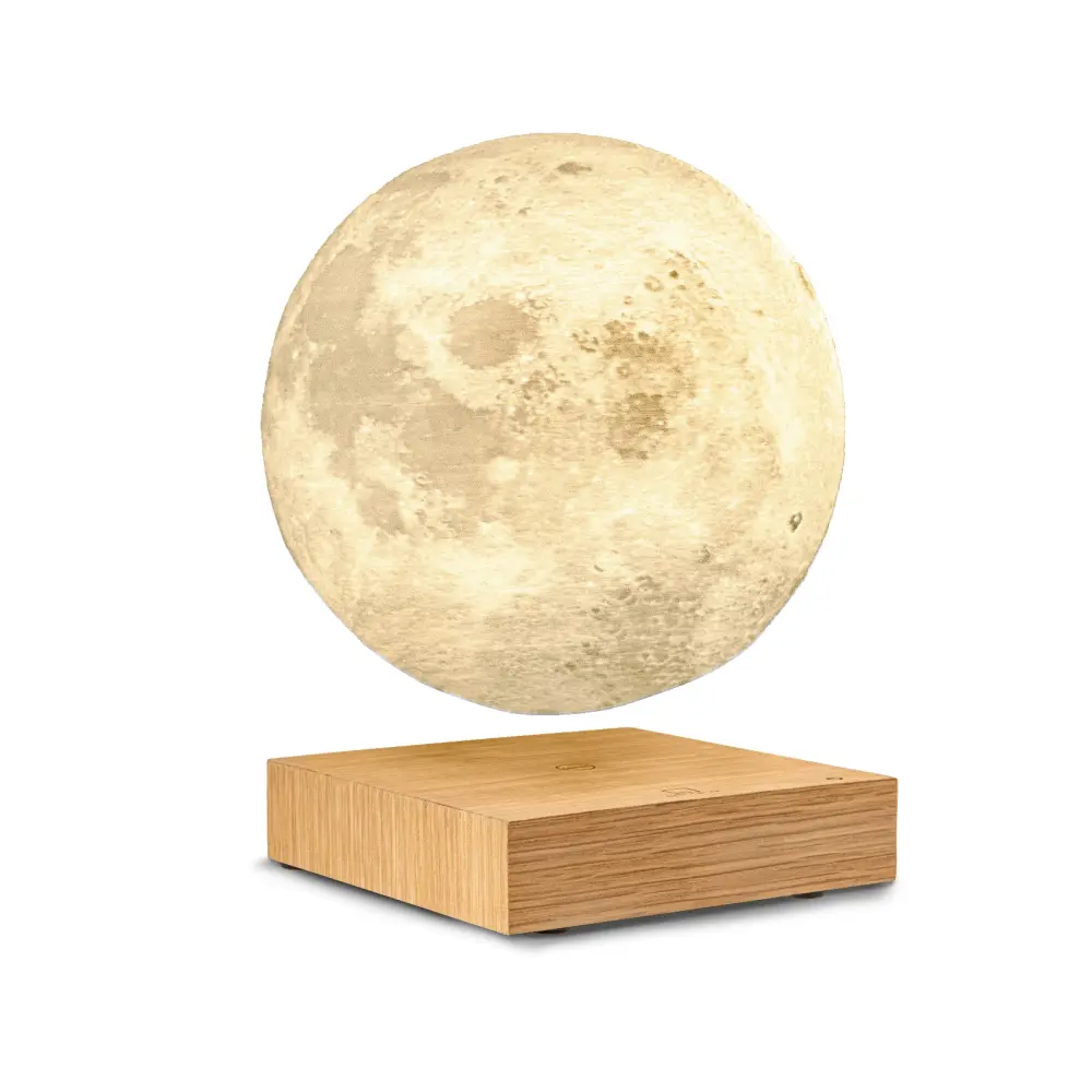 Lampa Smart Moon White Ash Wood - obrazek 11