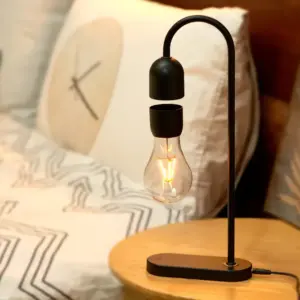 Lampa Evaro LightBulb Czarna