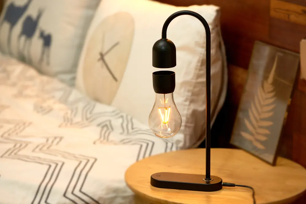 Lampa Evaro LightBulb Czarna - obrazek 1