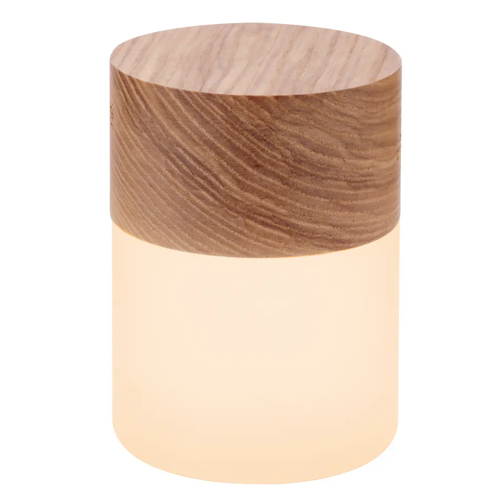Duża Lampa Lemelia Natural White Ash Wood - obrazek 2