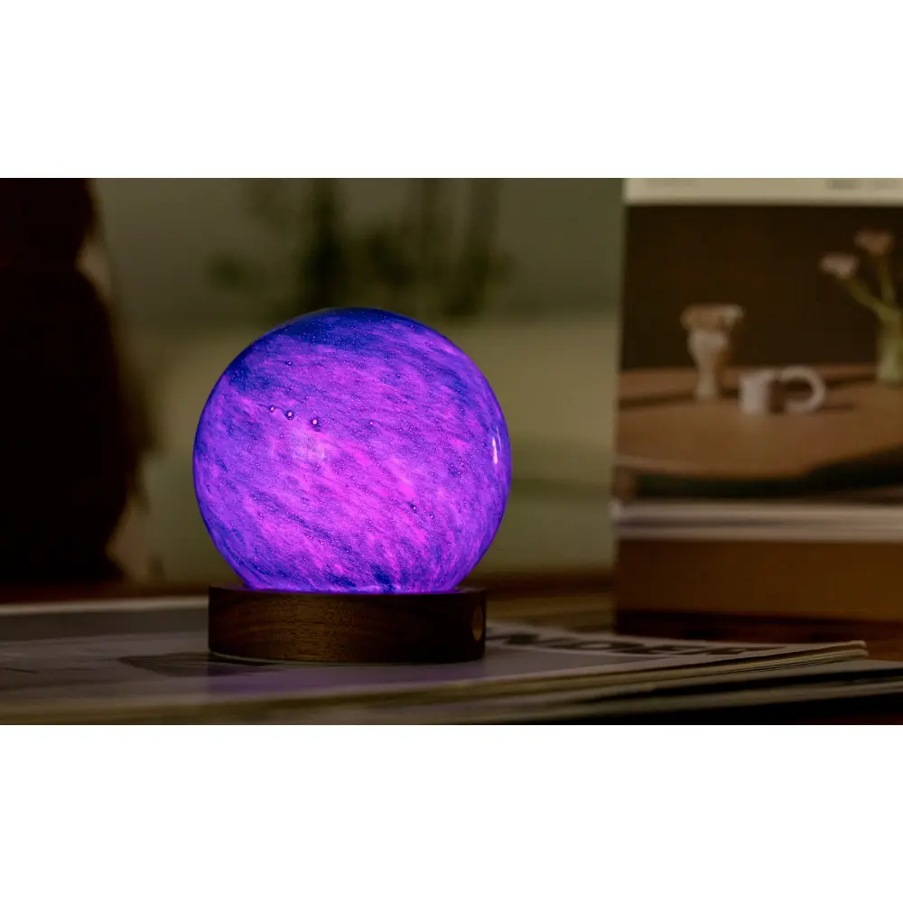 Mini Lampa AstraGlass Galaxy Breeze - obrazek 6