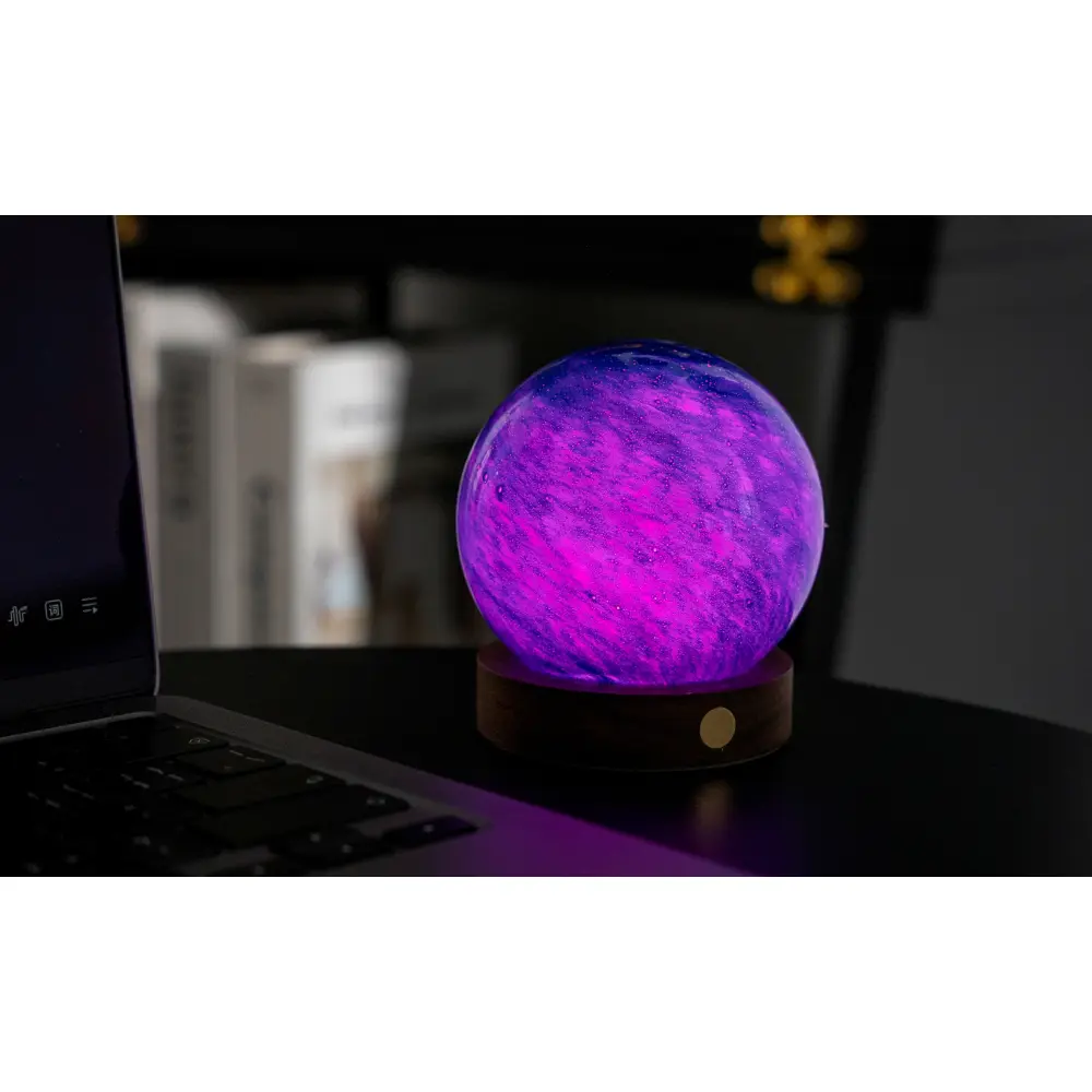 Mini Lampa AstraGlass Galaxy Breeze - obrazek 3