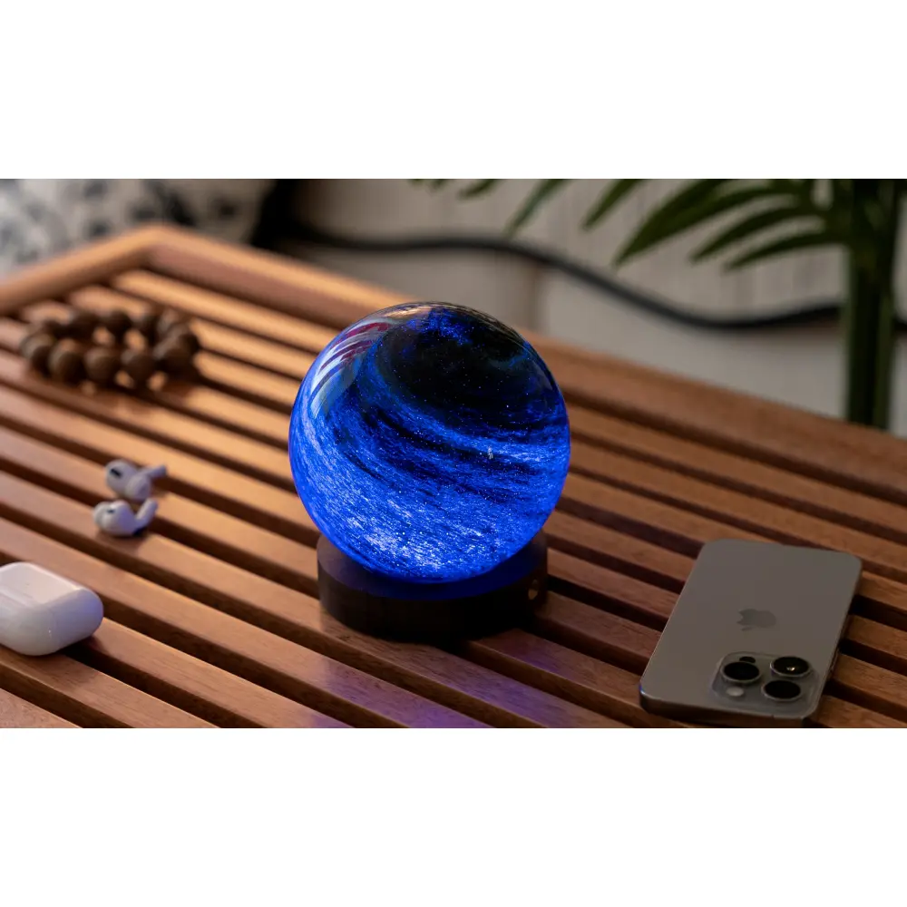 Mini Lampa AstraGlass Stellar Ocean - obrazek 13