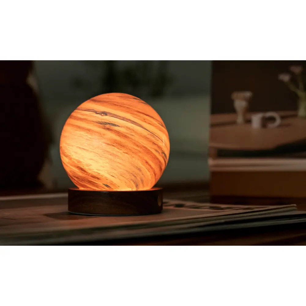Mini Lampa AstraGlass Polar Cloud - obrazek 2