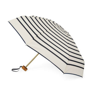 Parasol Compact Stripes Granatowe paski - Thumbnail Image 1