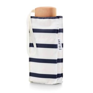 Parasol Compact Stripes Granatowe paski - Thumbnail Image 3