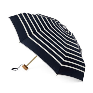 Parasol Compact Stripes Granatowe paski - Thumbnail Image 1