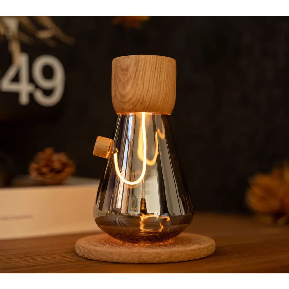 Lampa Opal Drift Natural White Ash - obrazek 8