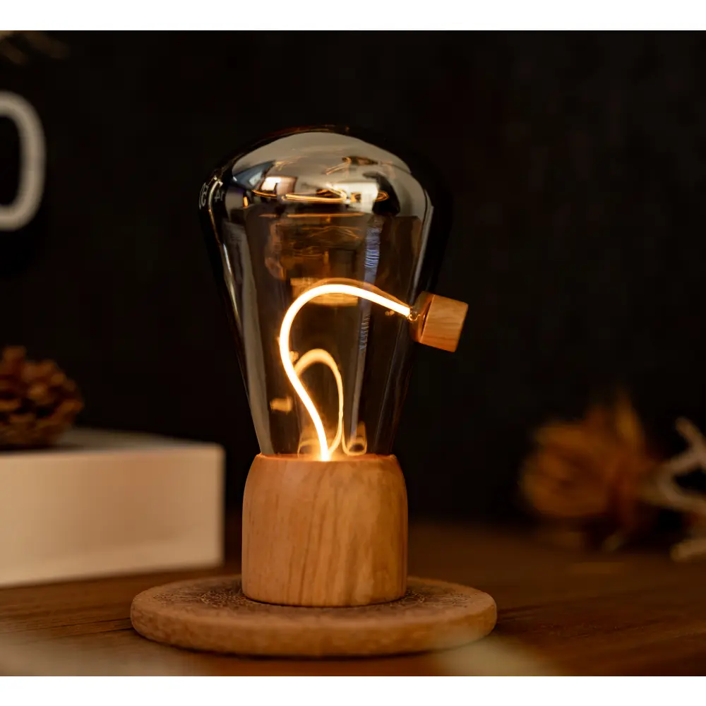 Lampa Opal Drift Natural White Ash