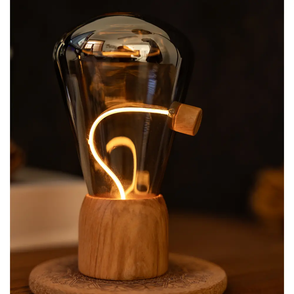 Lampa Opal Drift Natural White Ash - obrazek 6