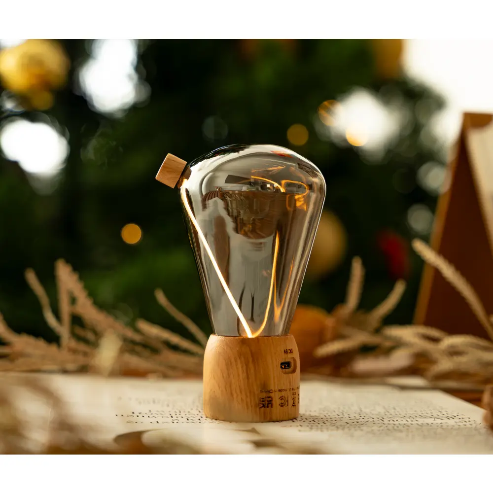 Lampa Opal Drift Natural White Ash - obrazek 3