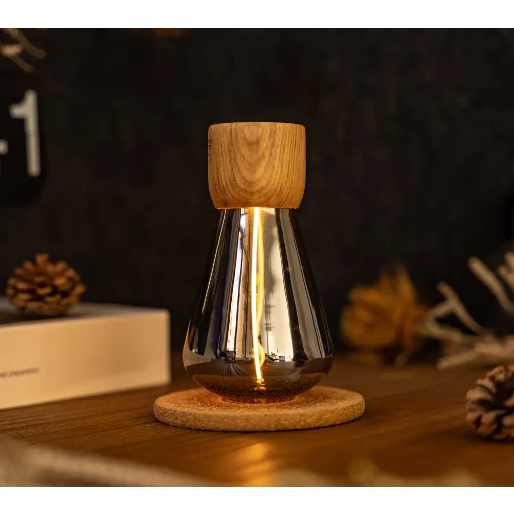 Lampa Opal Drift Natural White Ash - obrazek 9