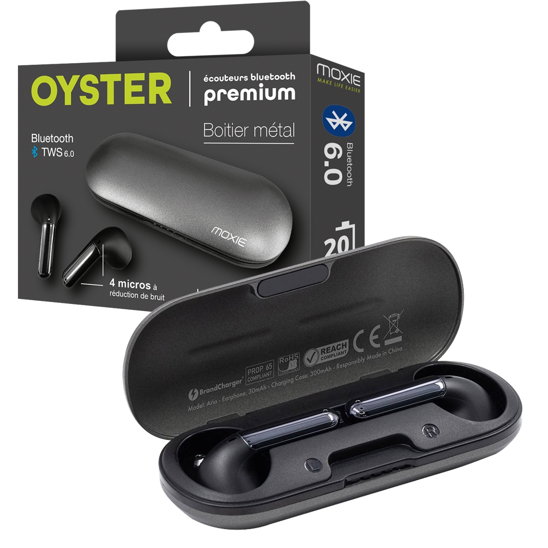 Słuchawki TWS Oyster