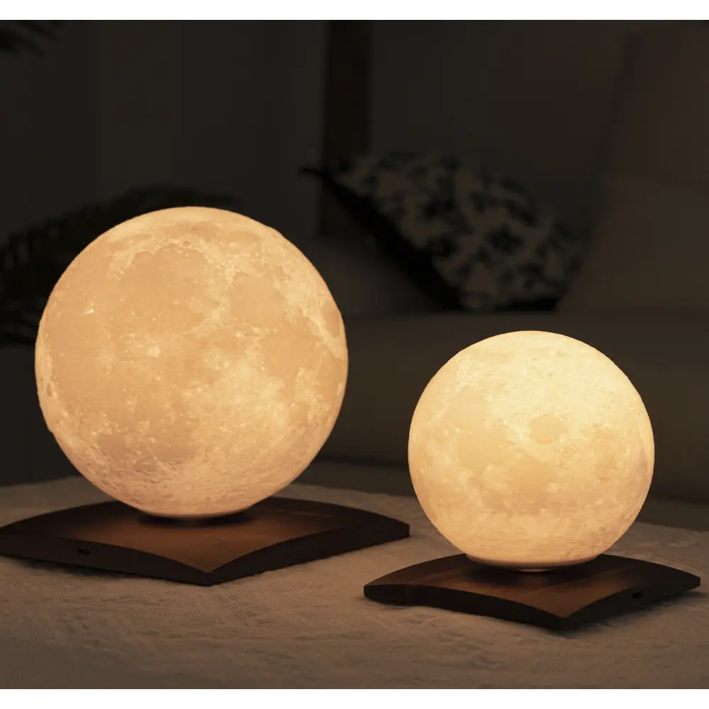 Duża Lampa Smart LunaSpin - obrazek 2