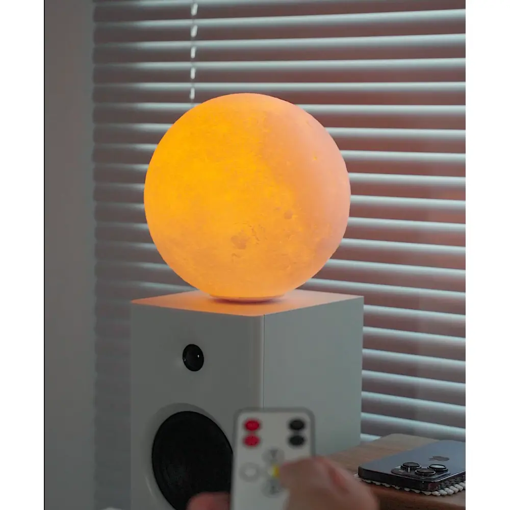 Duża Lampa Smart LunaSpin - obrazek 8