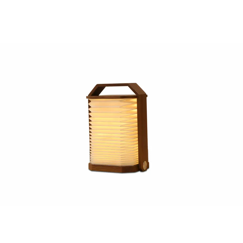 Lampa Smart Origami Natural Walnut Wood - obrazek 13