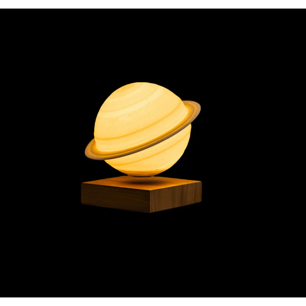 Lampa Smart Saturn Walnut