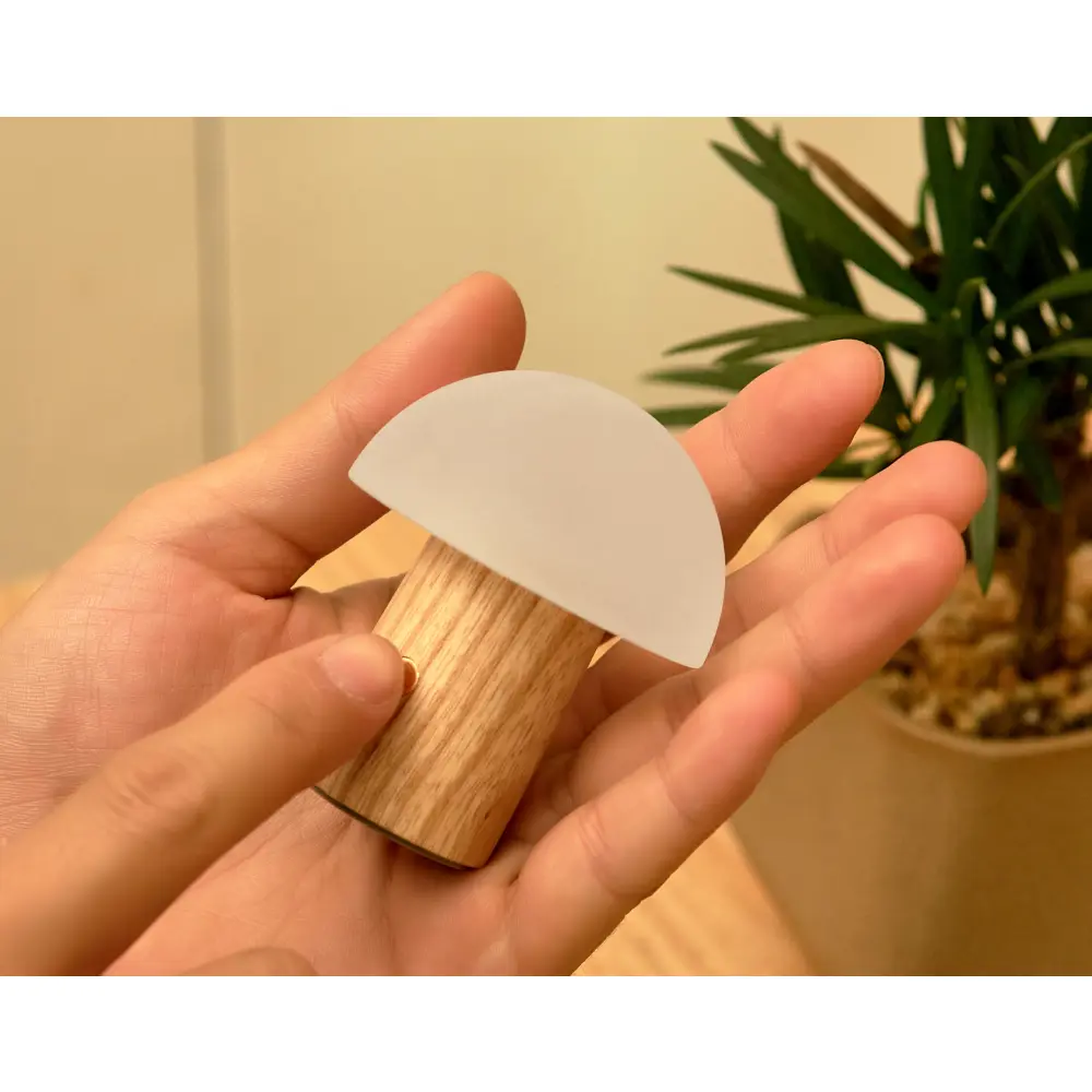 Lampa Alice Mushroom Super Mini White Ash - obrazek 6